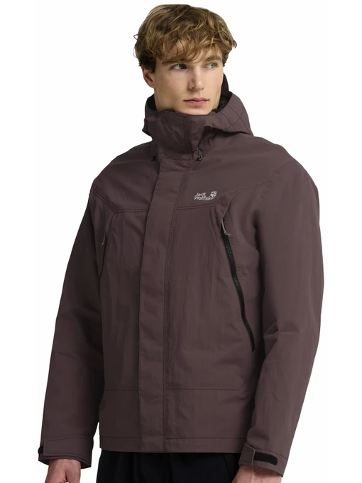 Куртки и дубленки Jack Wolfskin Sensora модель A66230_I0159 Фото