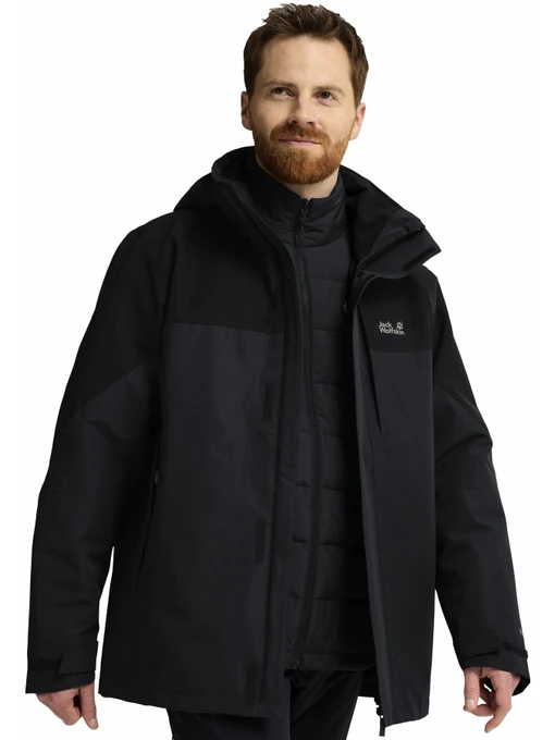 Куртки та дублянки Jack Wolfskin Romberg модель A66289_6350 Фото