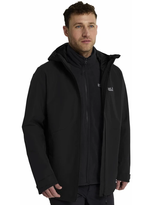 Куртки та дублянки Jack Wolfskin Stonetrail модель A66291_6000 Фото