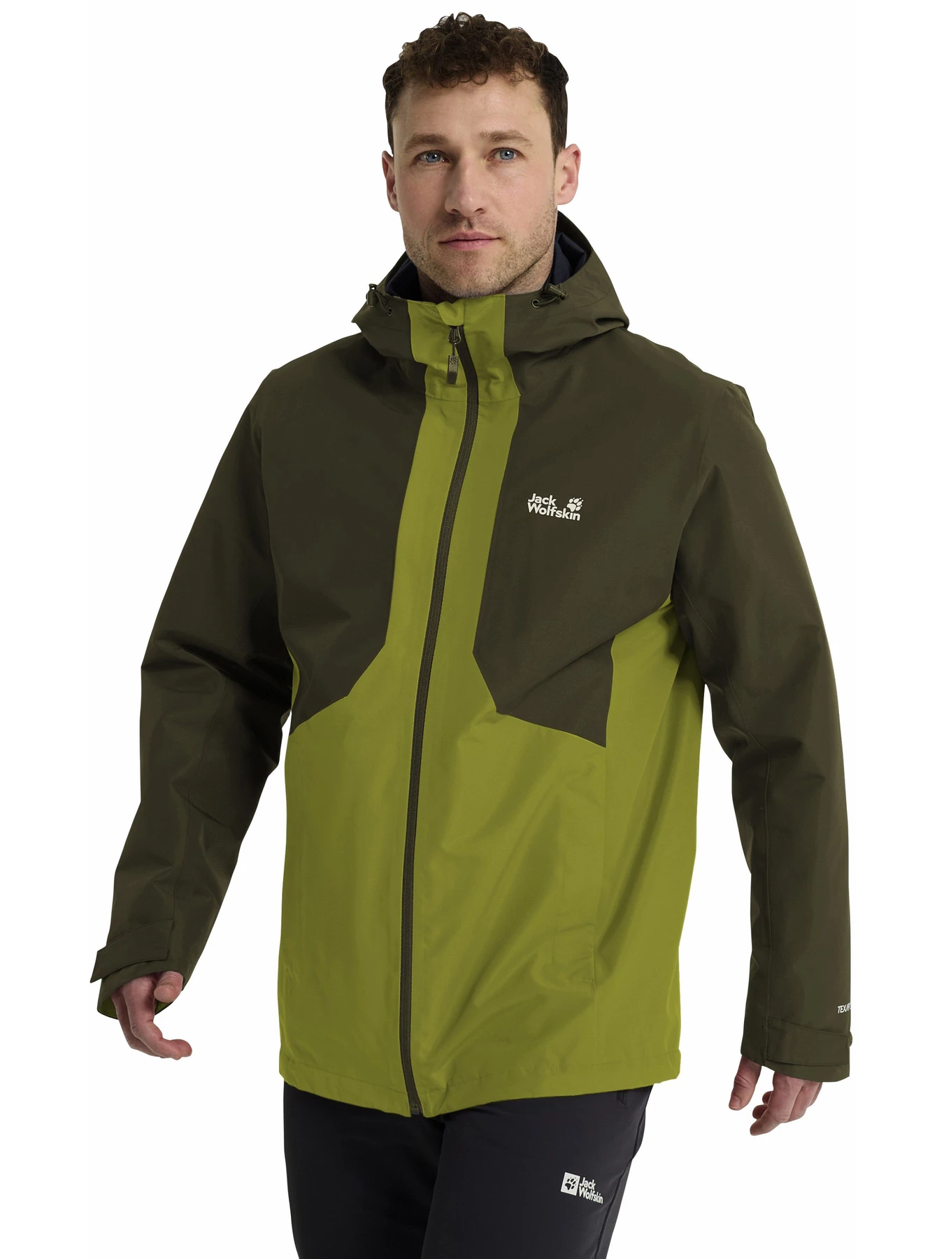 Куртки та дублянки Jack Wolfskin Stonetrail модель A66291_E0337 Фото