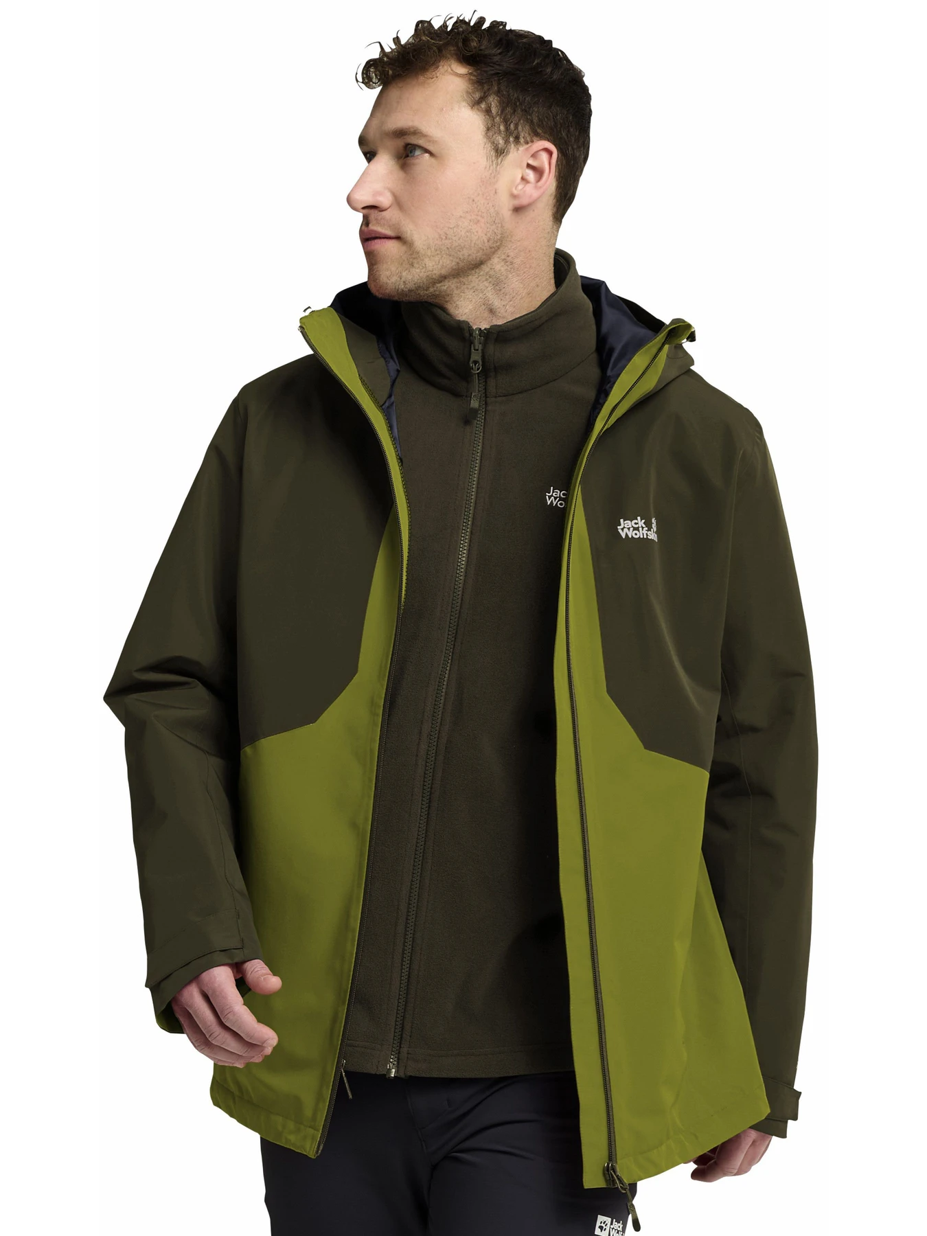 Куртки та дублянки Jack Wolfskin Stonetrail модель A66291_E0337 Фото