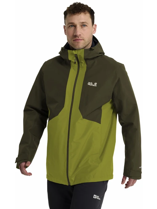 Чоловіча Зимова куртка Jack Wolfskin Stonetrail фото 2