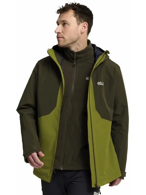 Куртки та дублянки Jack Wolfskin Stonetrail модель A66291_E0337 Фото