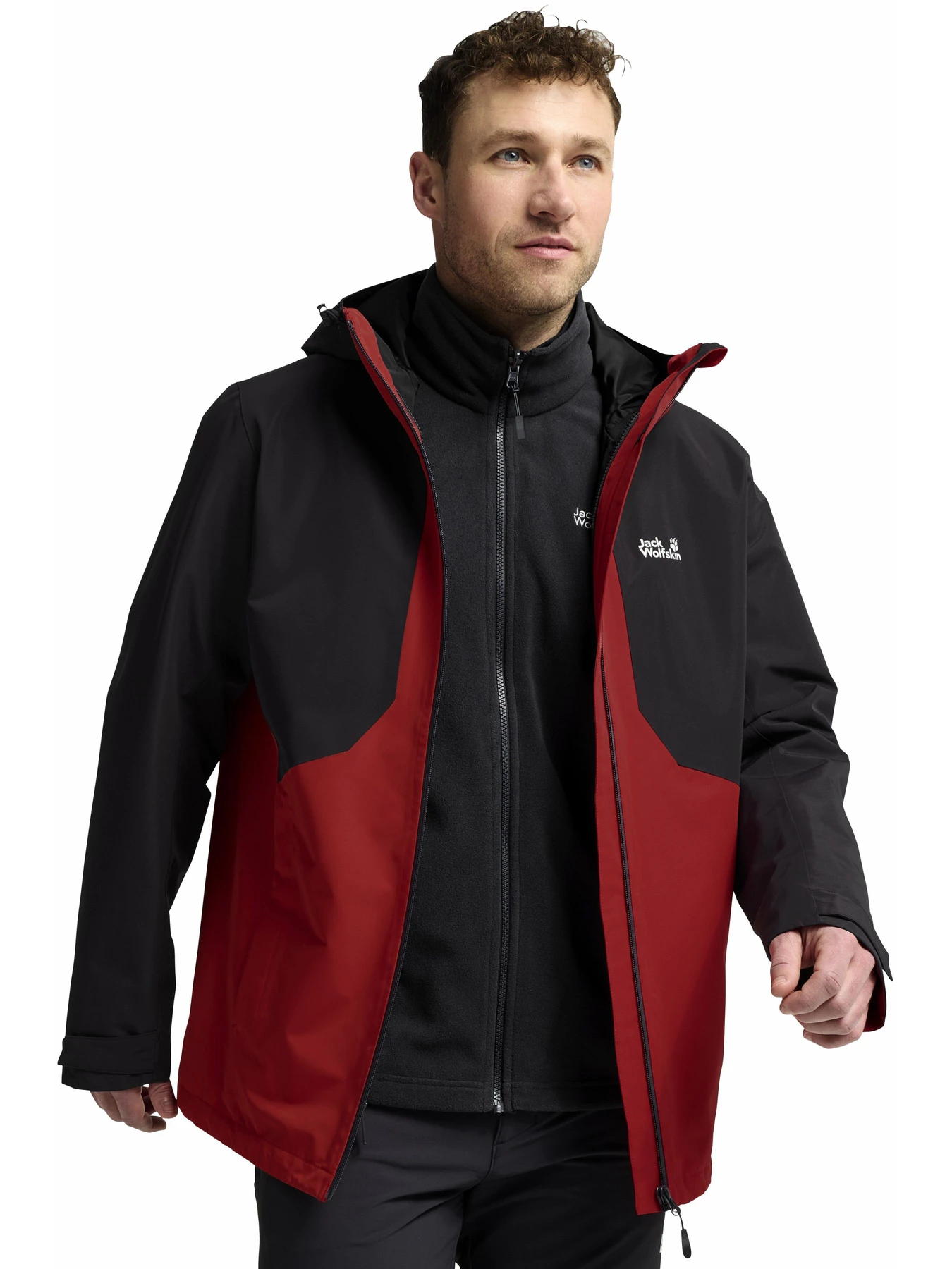 Куртки та дублянки Jack Wolfskin Stonetrail модель A66291_J0191 Фото