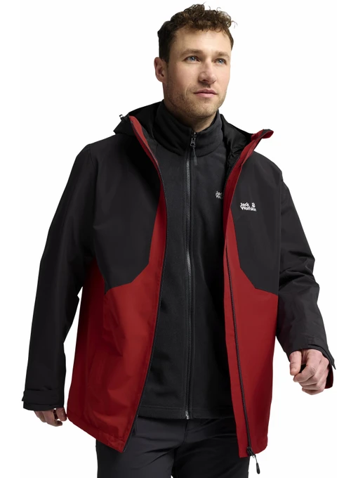 Куртки та дублянки Jack Wolfskin Stonetrail модель A66291_J0191 Фото