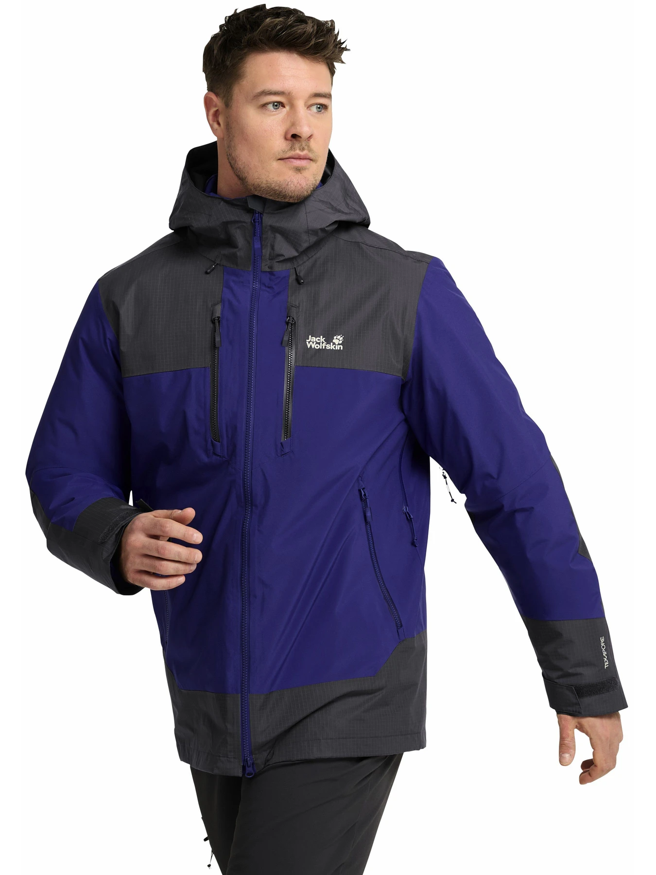 Куртки та дублянки Jack Wolfskin Jasper модель A66292_C0711 Фото