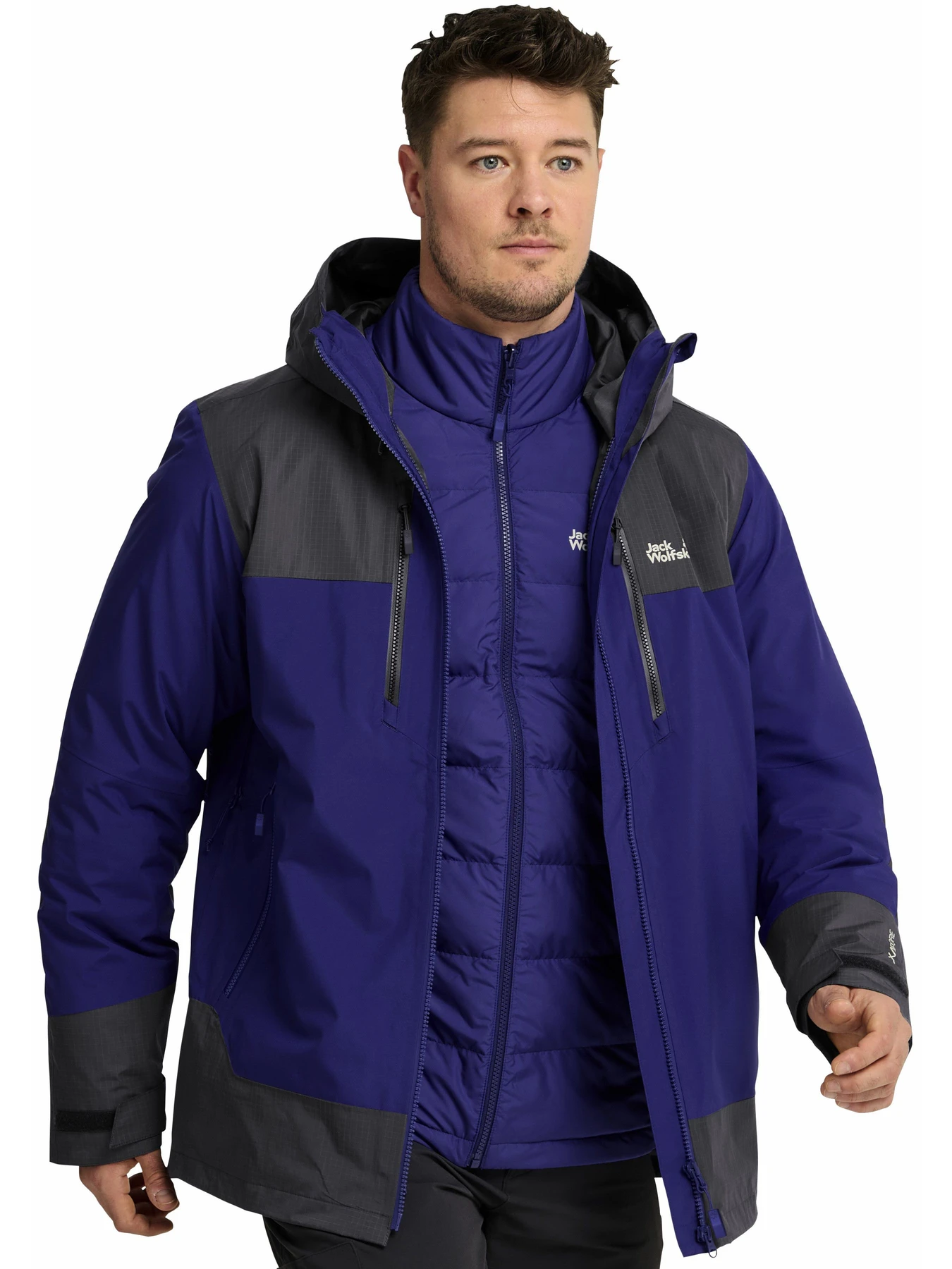 Куртки та дублянки Jack Wolfskin Jasper модель A66292_C0711 Фото