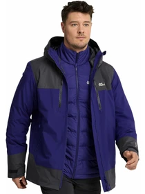 Куртки та дублянки Jack Wolfskin Jasper модель A66292_C0711 Фото