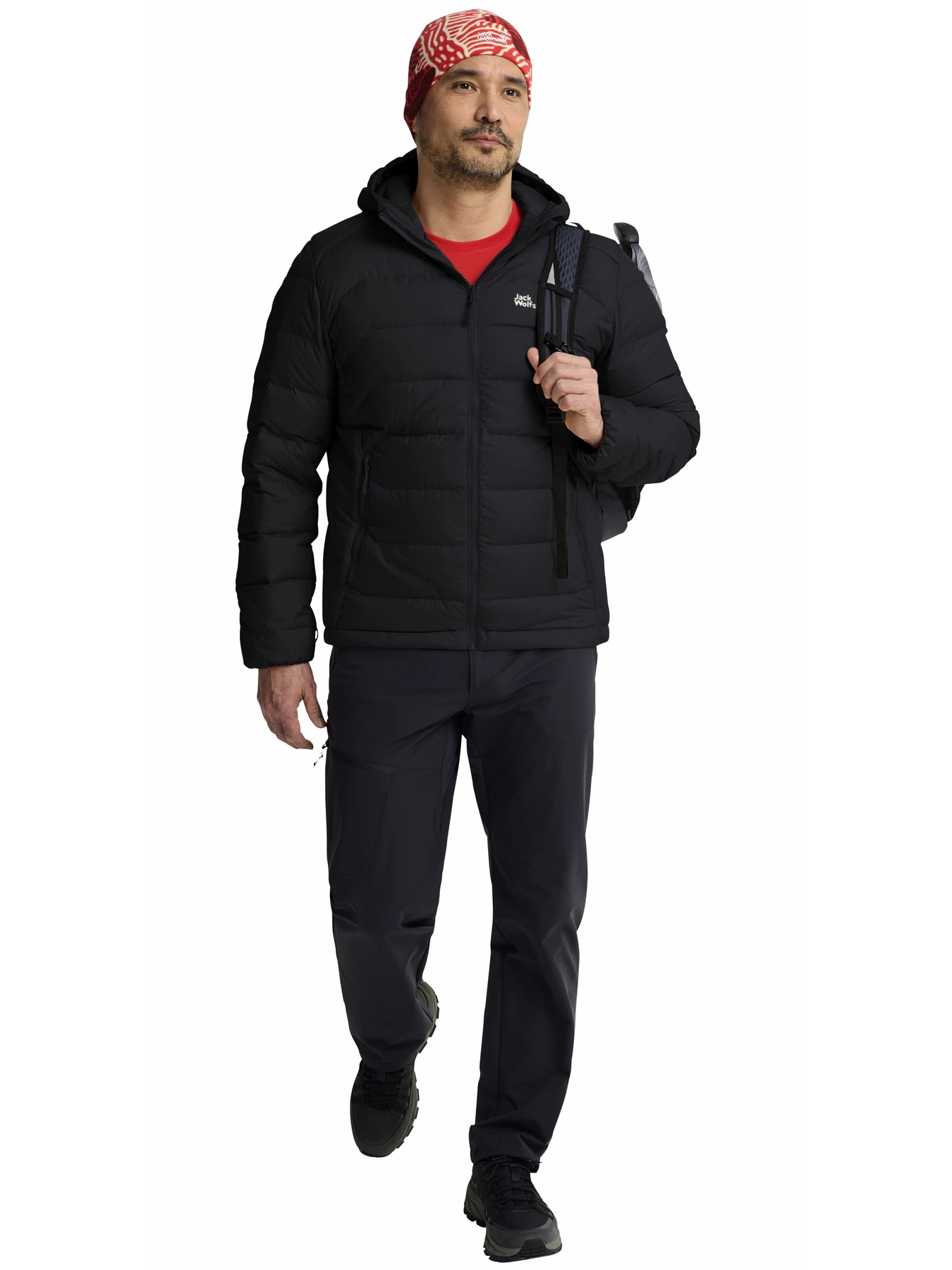 Куртки та дублянки Jack Wolfskin Wild модель A66298_6000 Фото