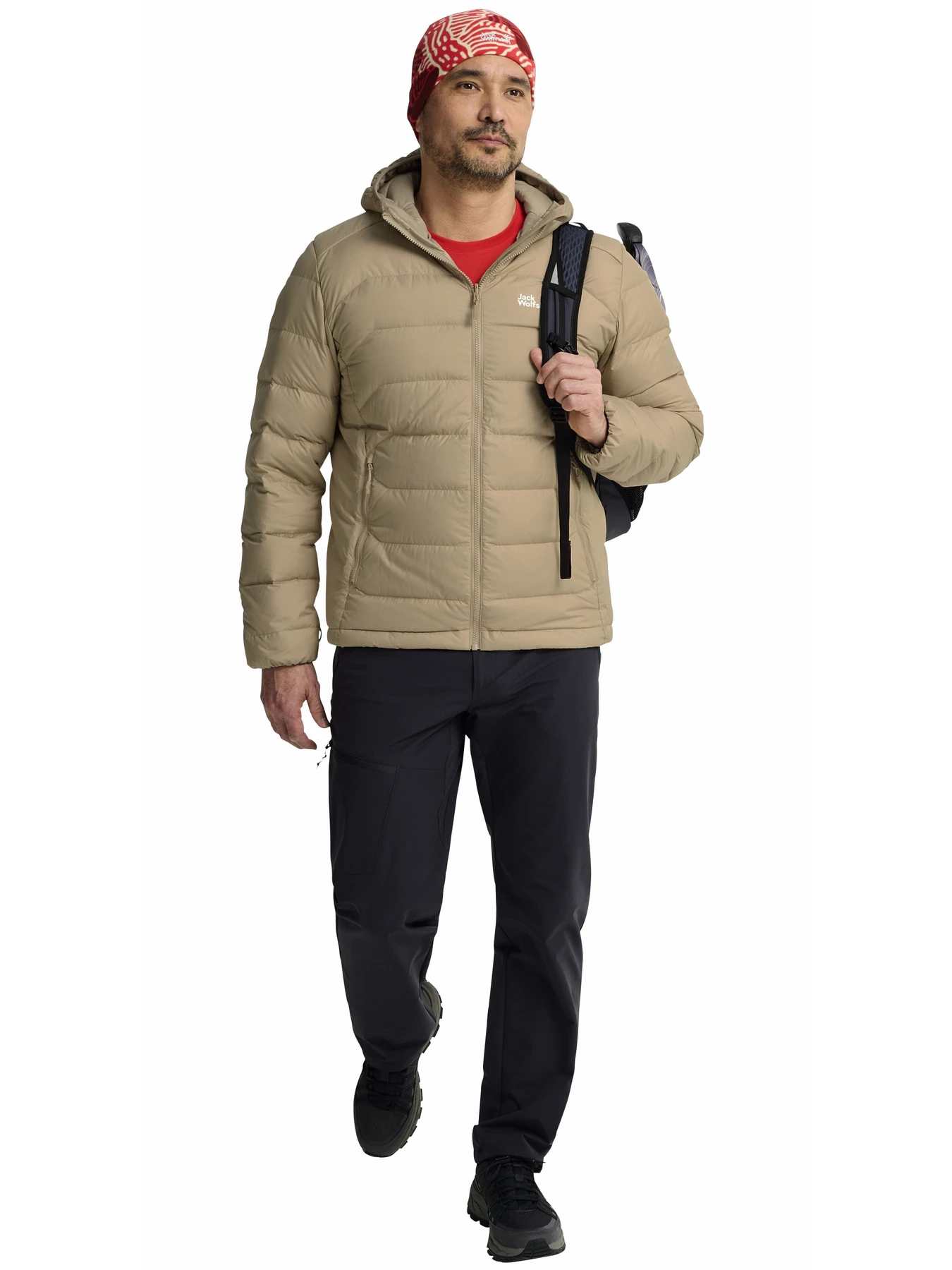 Куртки та дублянки Jack Wolfskin Wild модель A66298_A0082 Фото