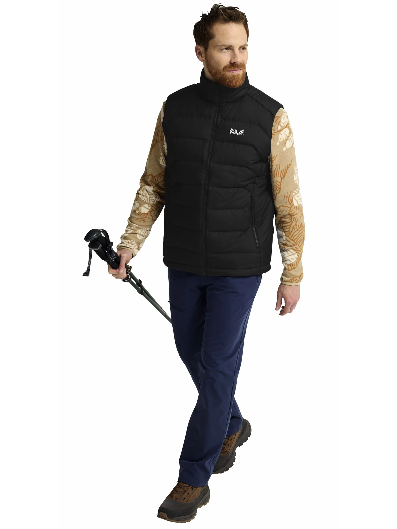 Куртки та дублянки Jack Wolfskin Wild модель A66300_6000 Фото