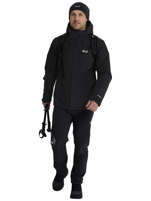 Чоловіча Зимова куртка Jack Wolfskin Stonetrail фото 3