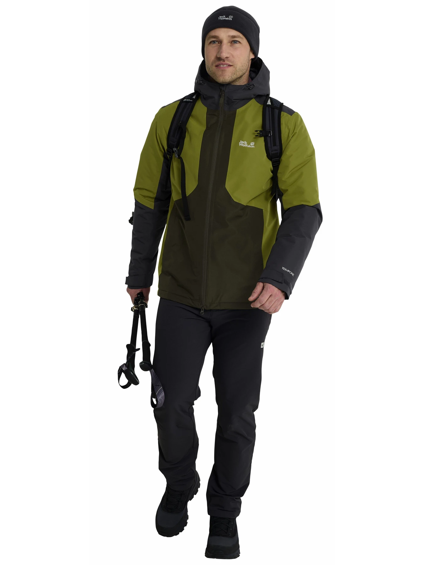 Куртки та дублянки Jack Wolfskin Stonetrail модель A66330_E0337 Фото