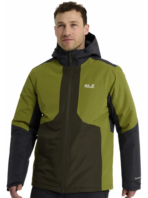 Куртки та дублянки Jack Wolfskin Stonetrail модель A66330_E0337 Фото
