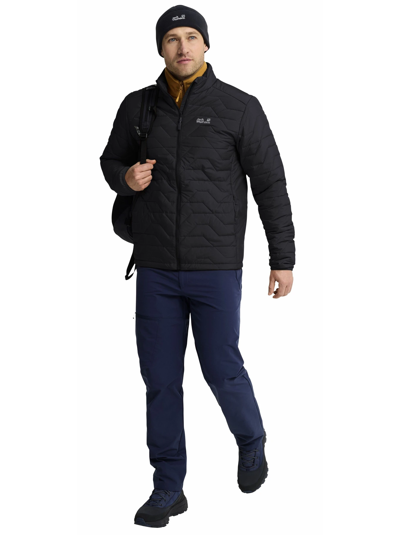 Куртки та дублянки Jack Wolfskin Flextrek модель A66334_6000 Фото