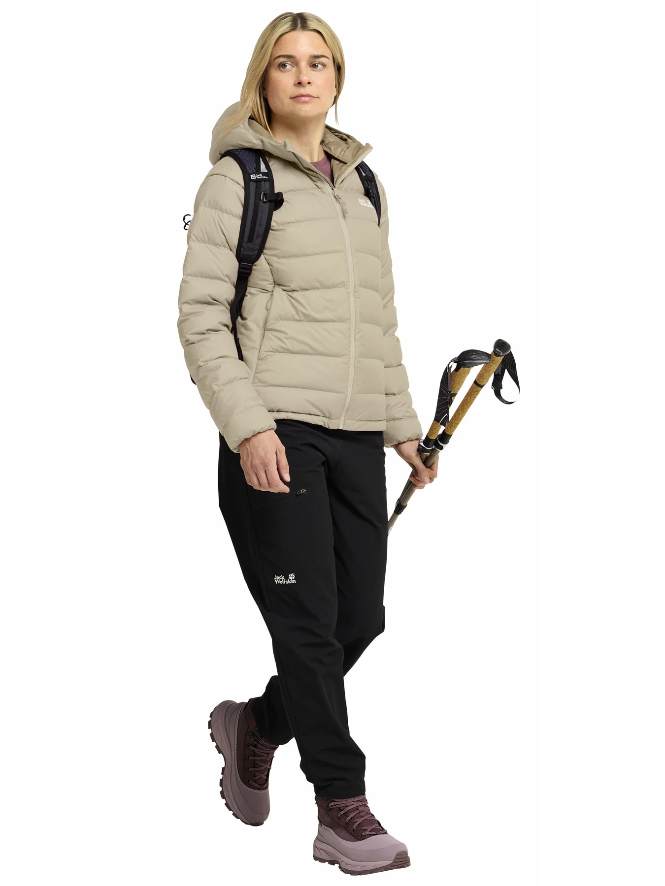 Куртки и дубленки Jack Wolfskin Wild модель A66374_A0084 Куртки и дубленки Jack Wolfskin Wild модель A66374_A0084 Фото
