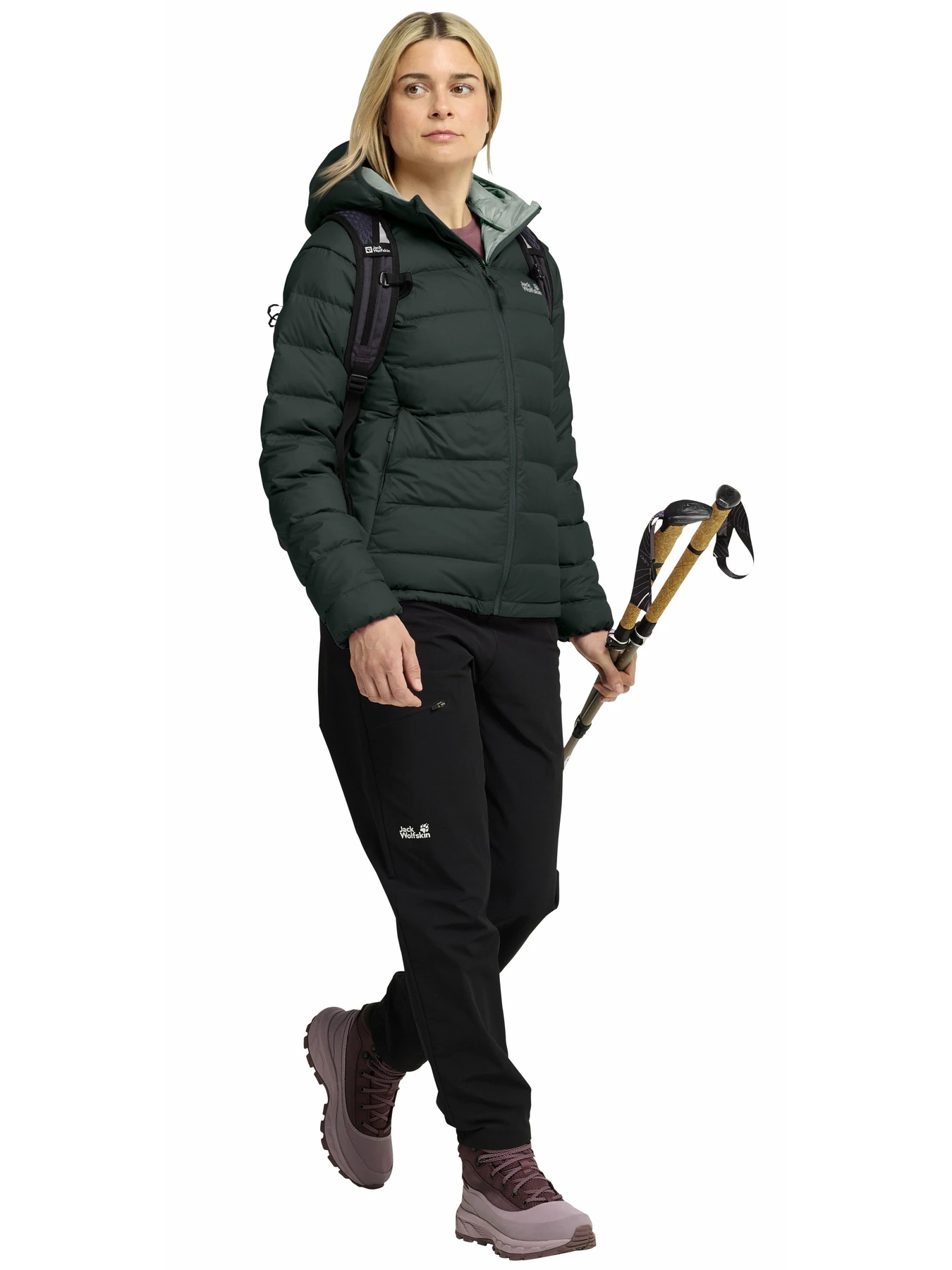 Куртки та дублянки Jack Wolfskin Wild модель A66374_E0271 Фото