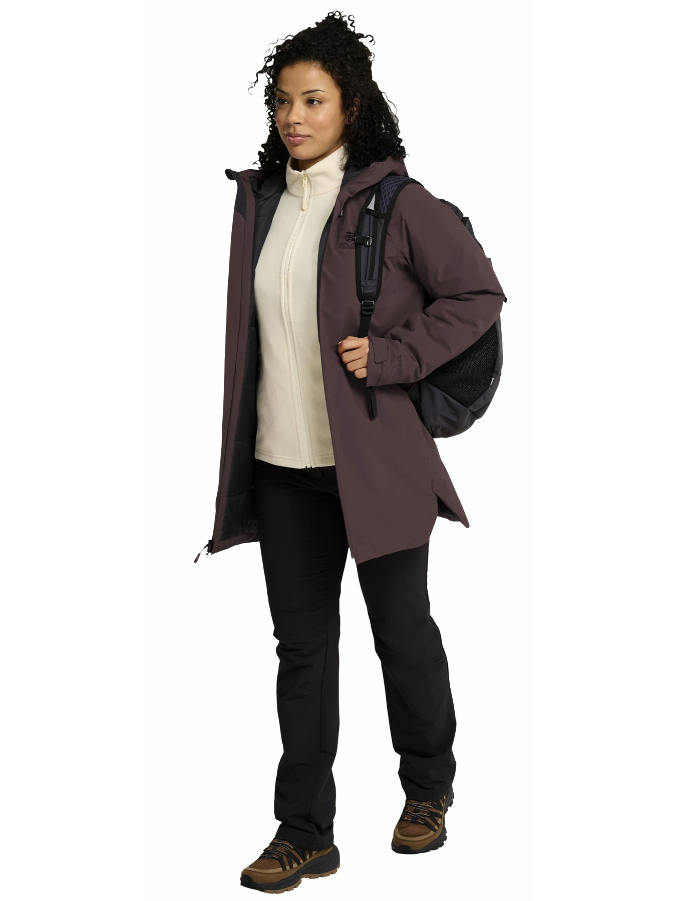 Куртки и дубленки Jack Wolfskin Heidelstein модель A66376_I0159 Фото