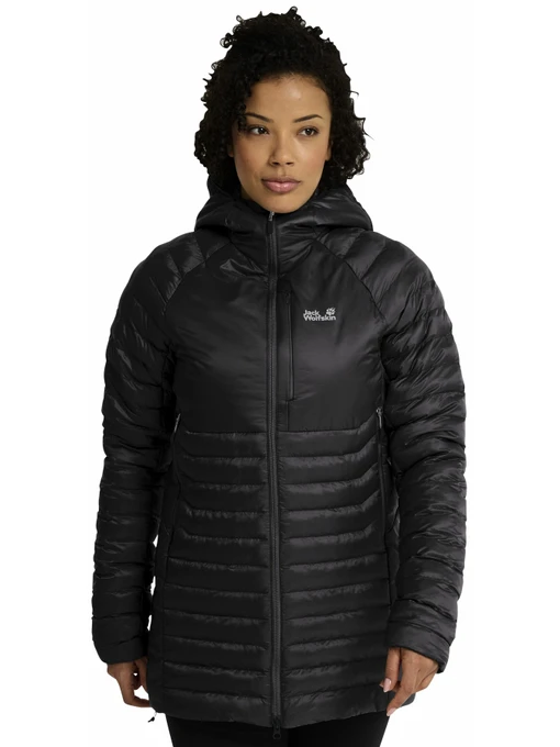 Куртки и дубленки Jack Wolfskin Routeburn модель A66386_6000 Фото