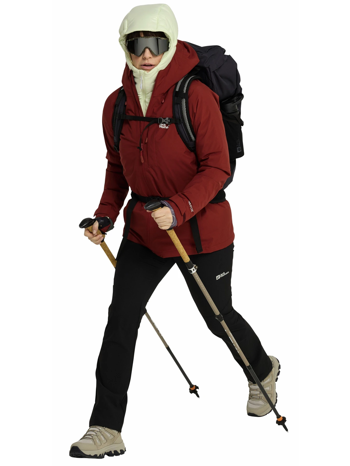 Куртки и дубленки Jack Wolfskin Routeburn модель A66387_E0338 Куртки и дубленки Jack Wolfskin Routeburn модель A66387_E0338 Фото
