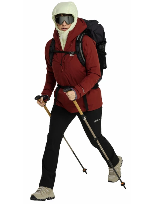 Жіноча Зимова куртка Jack Wolfskin Routeburn фото 3