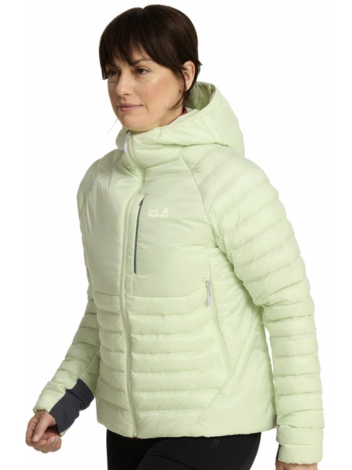 Куртки и дубленки Jack Wolfskin Routeburn модель A66387_E0338 Фото