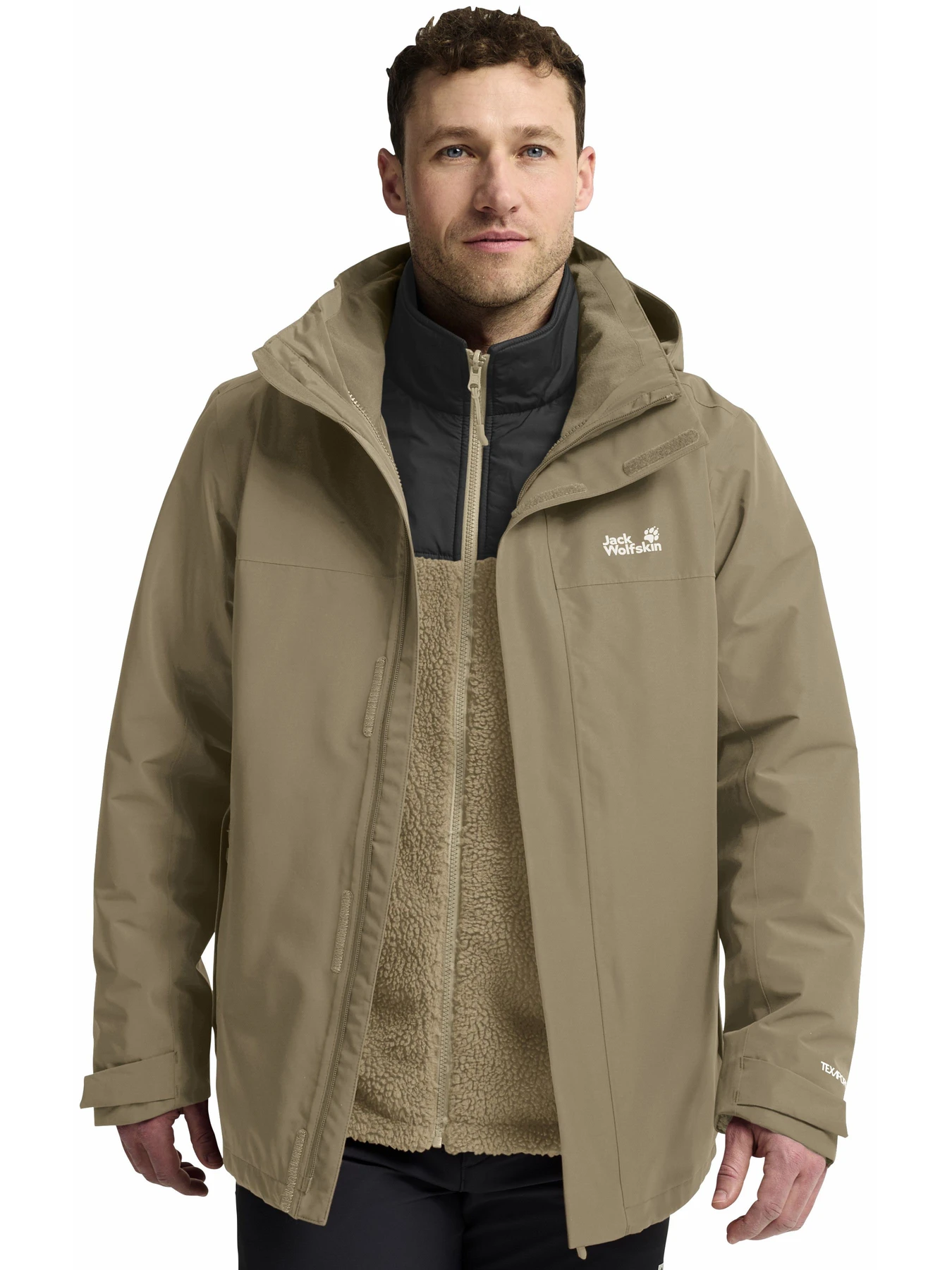 Куртки та дублянки Jack Wolfskin Stonelite модель A66473_A0082 Фото