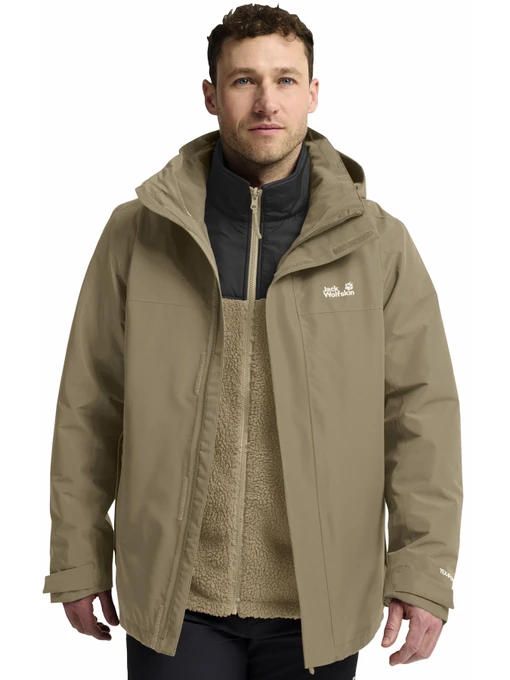 Куртки та дублянки Jack Wolfskin Stonelite модель A66473_A0082 Фото