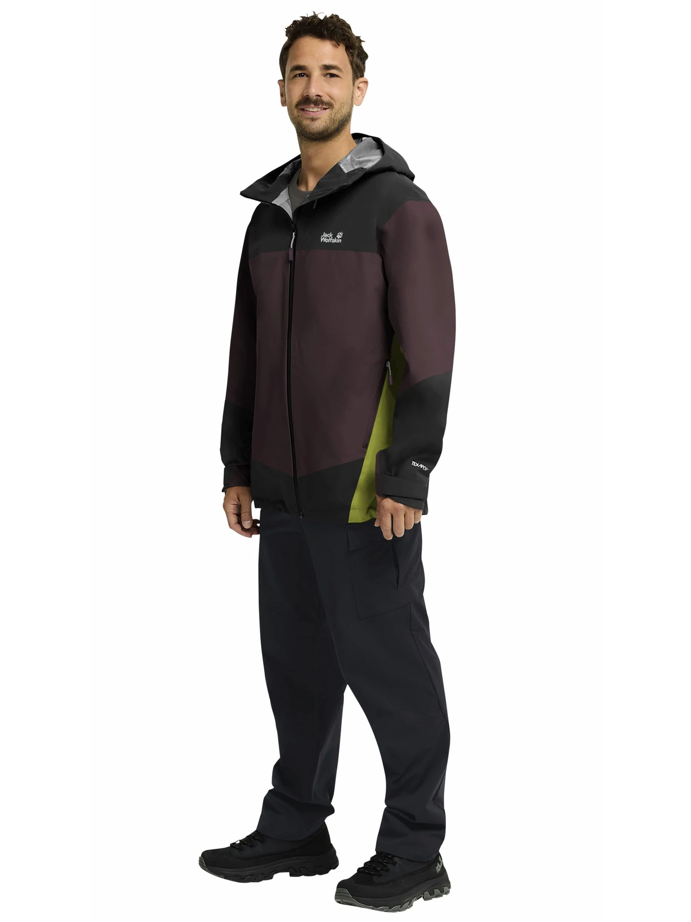 Куртки та дублянки Jack Wolfskin Rockpaw модель A65875_I0159 Фото
