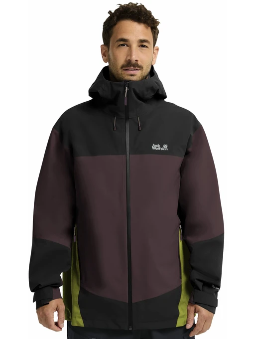 Куртки та дублянки Jack Wolfskin Rockpaw модель A65875_I0159 Фото