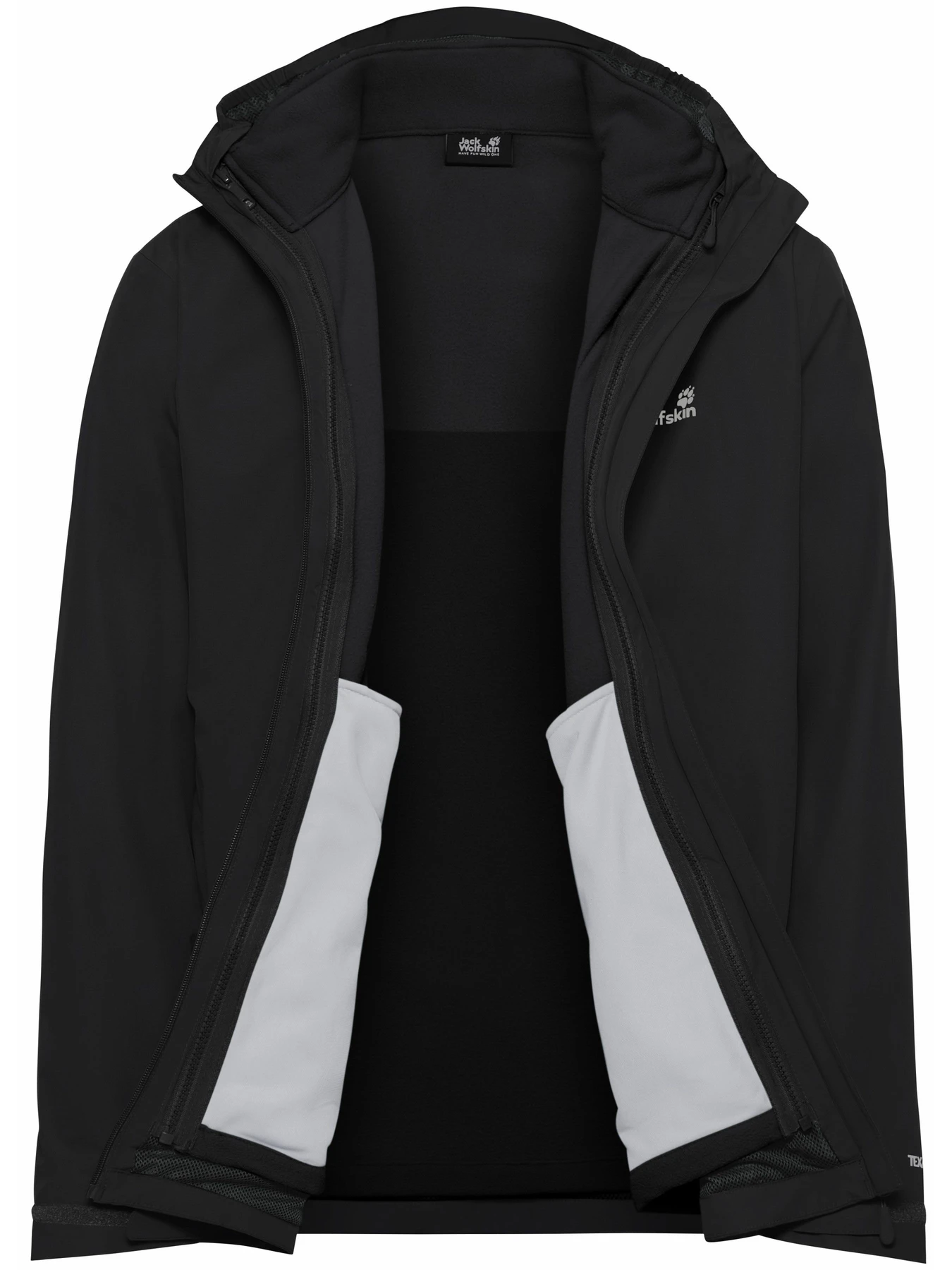 Куртки та дублянки Jack Wolfskin Outrovert модель A66290_6000 Фото
