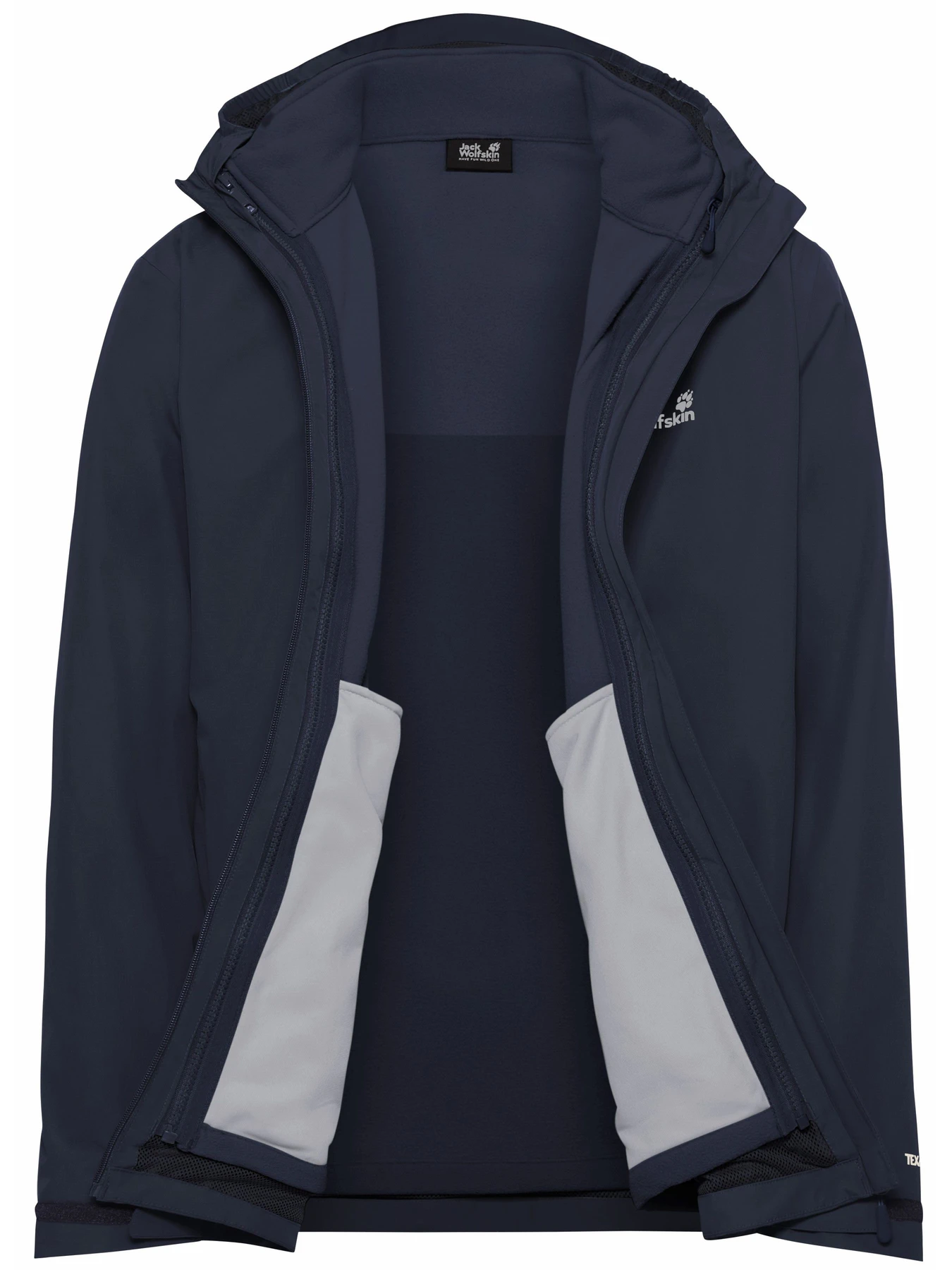 Куртки та дублянки Jack Wolfskin Outrovert модель A66290_C0412 Фото