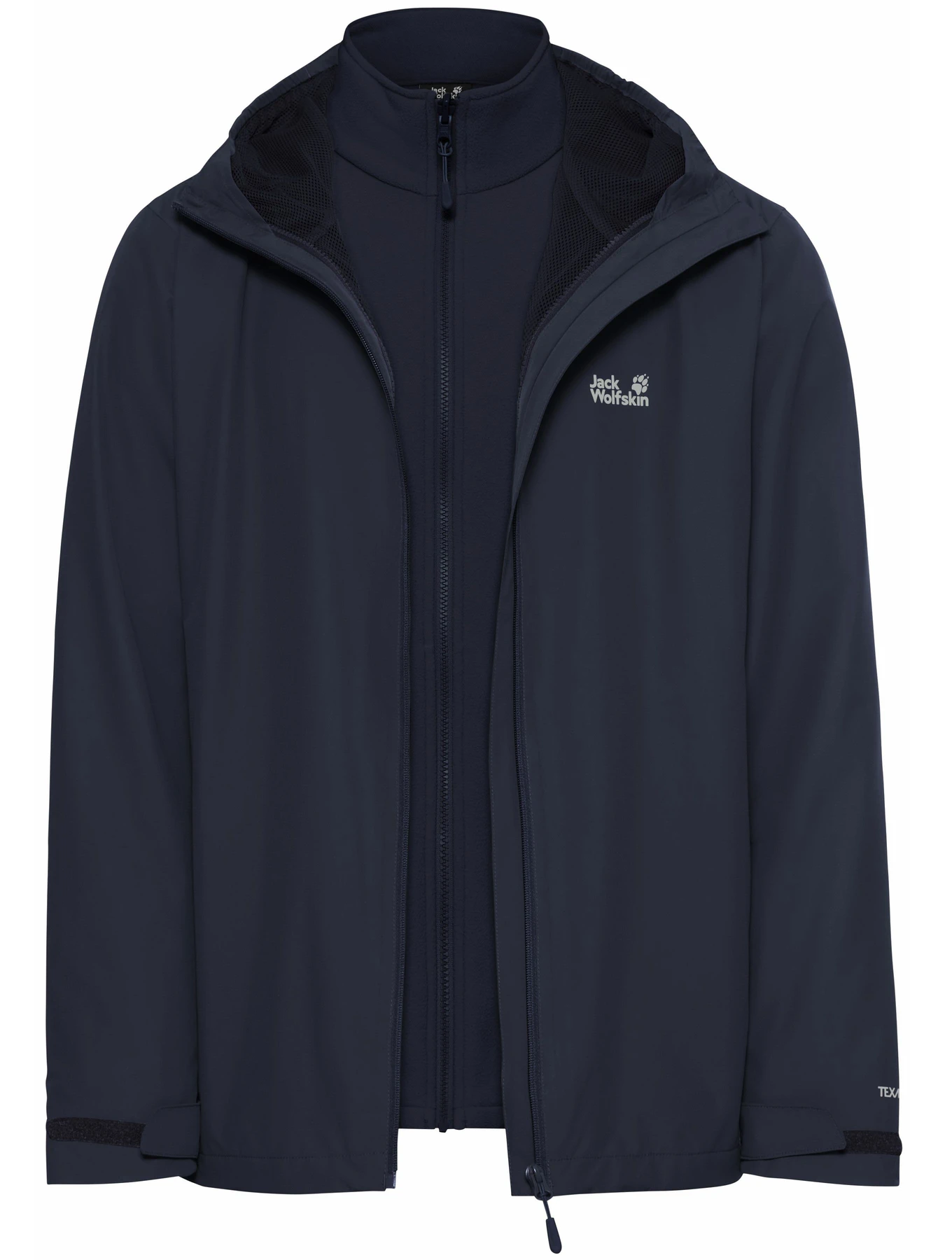 Куртки та дублянки Jack Wolfskin Outrovert модель A66290_C0412 Фото