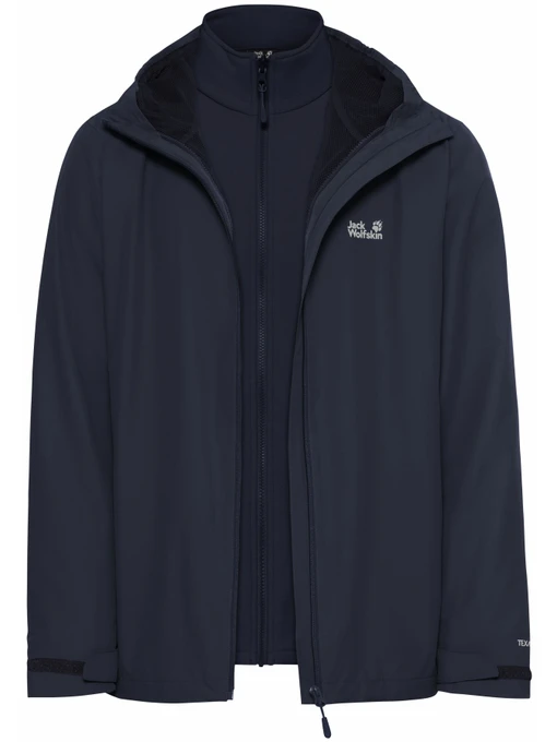 Куртки та дублянки Jack Wolfskin Outrovert модель A66290_C0412 Фото