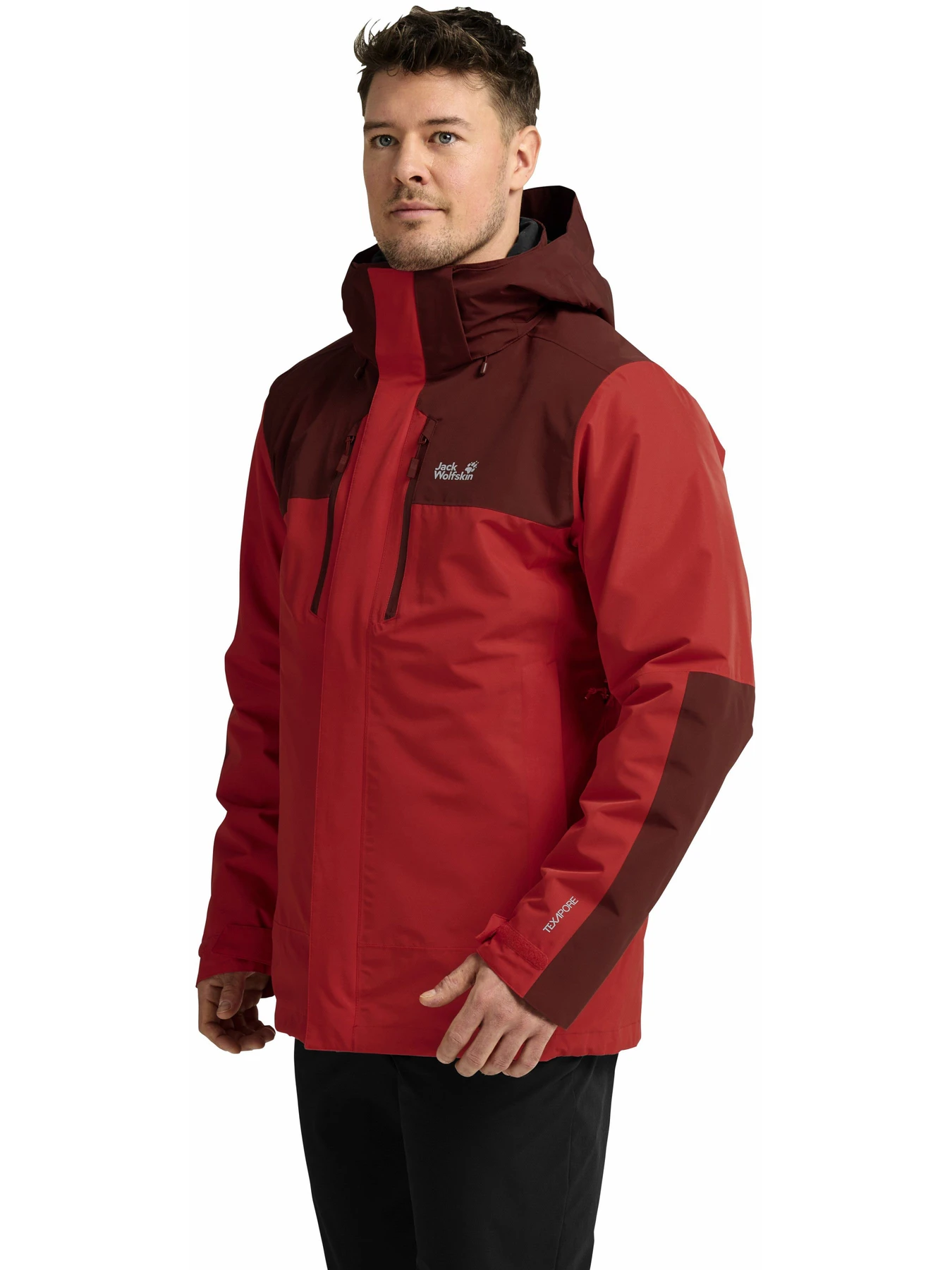 Куртки та дублянки Jack Wolfskin Jasper модель A66293_J0191 Фото
