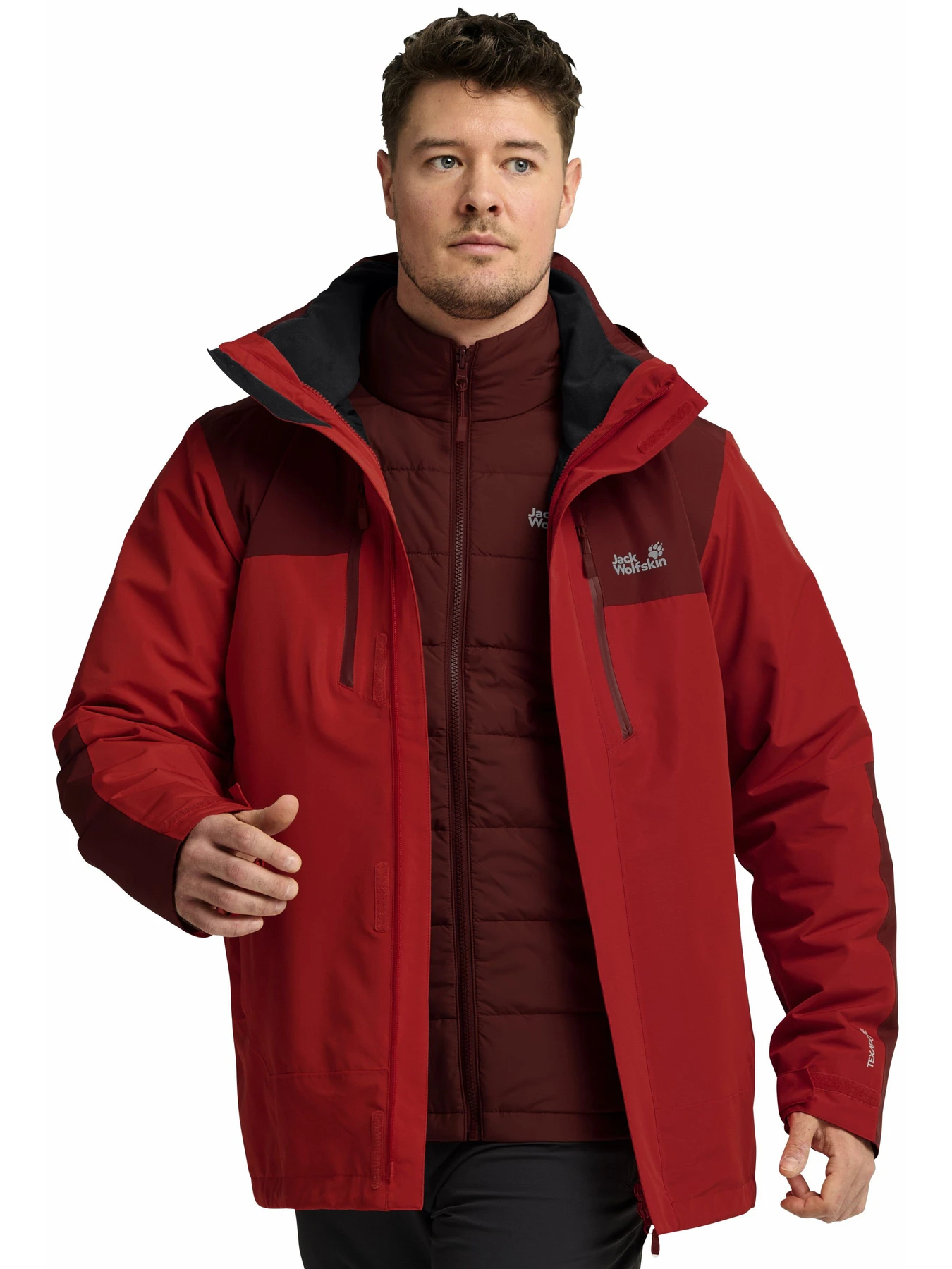Куртки та дублянки Jack Wolfskin Jasper модель A66293_J0191 Фото