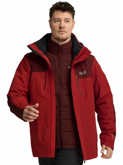 Куртки та дублянки Jack Wolfskin Jasper модель A66293_J0191 Фото
