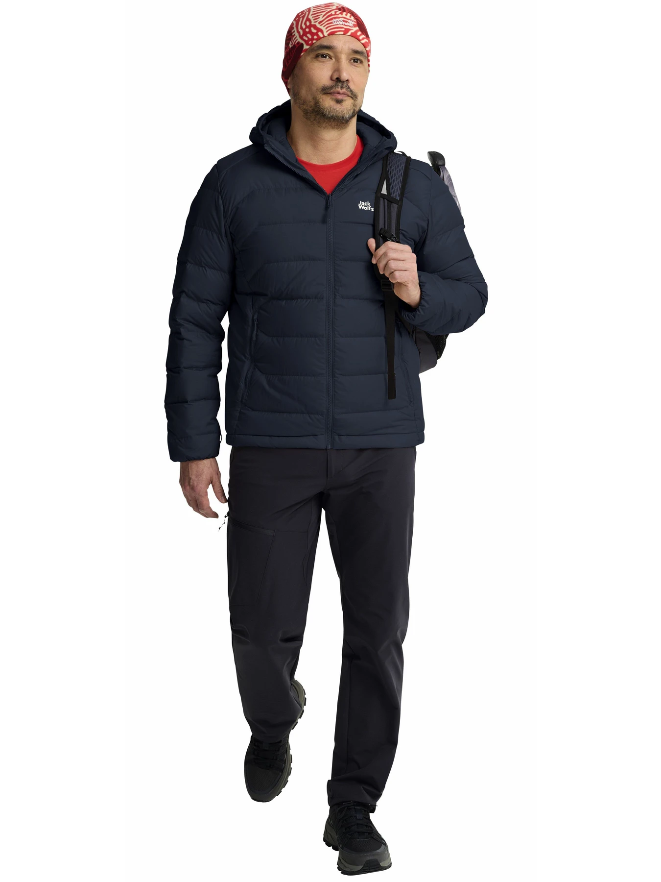 Куртки та дублянки Jack Wolfskin Wild модель A66298_C0412 Фото
