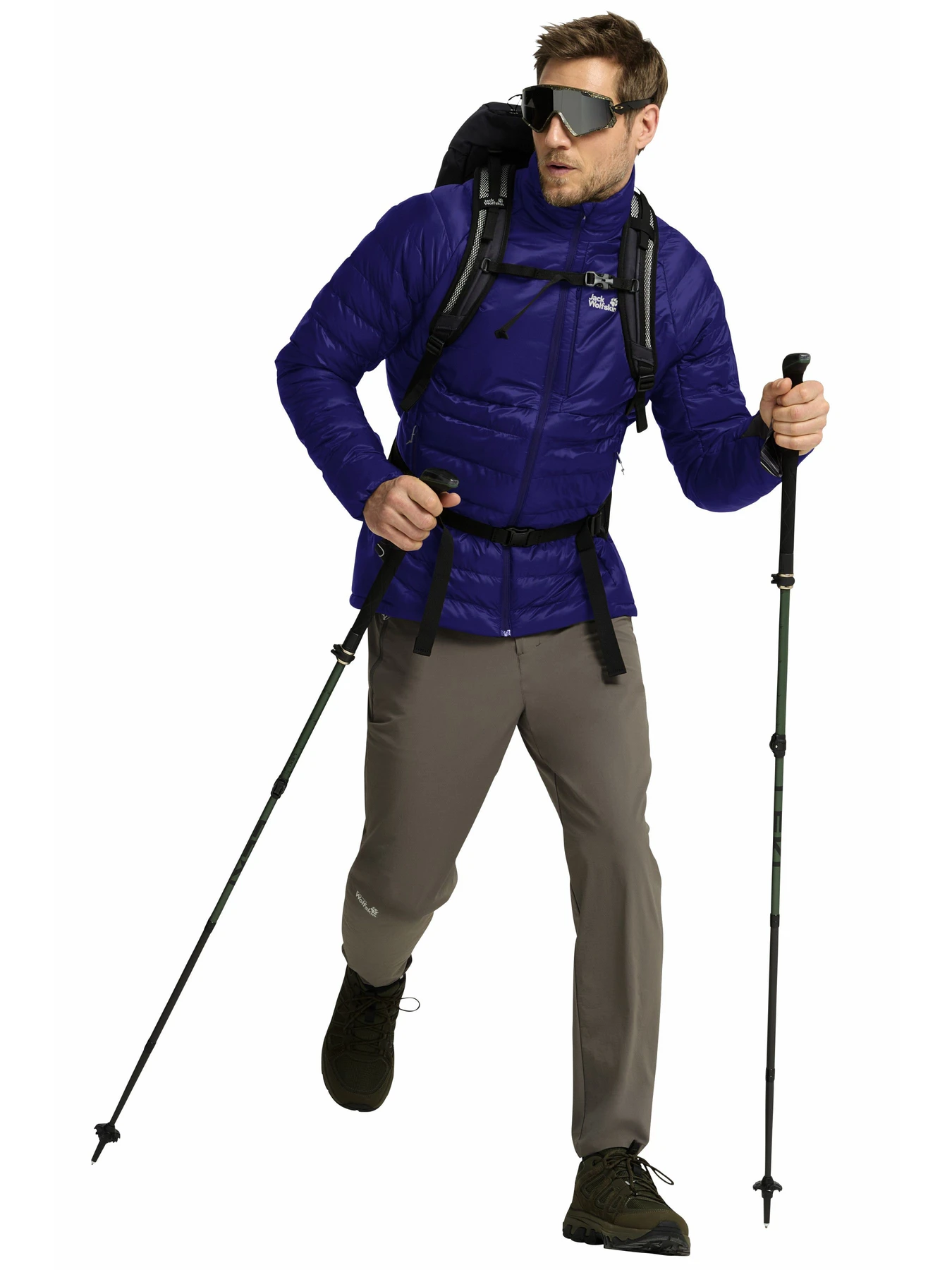 Куртки и дубленки Jack Wolfskin Routeburn модель A66311_C0711 Куртки и дубленки Jack Wolfskin Routeburn модель A66311_C0711 Фото