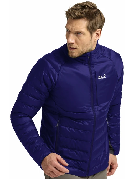 Куртки и дубленки Jack Wolfskin Routeburn модель A66311_C0711 Фото