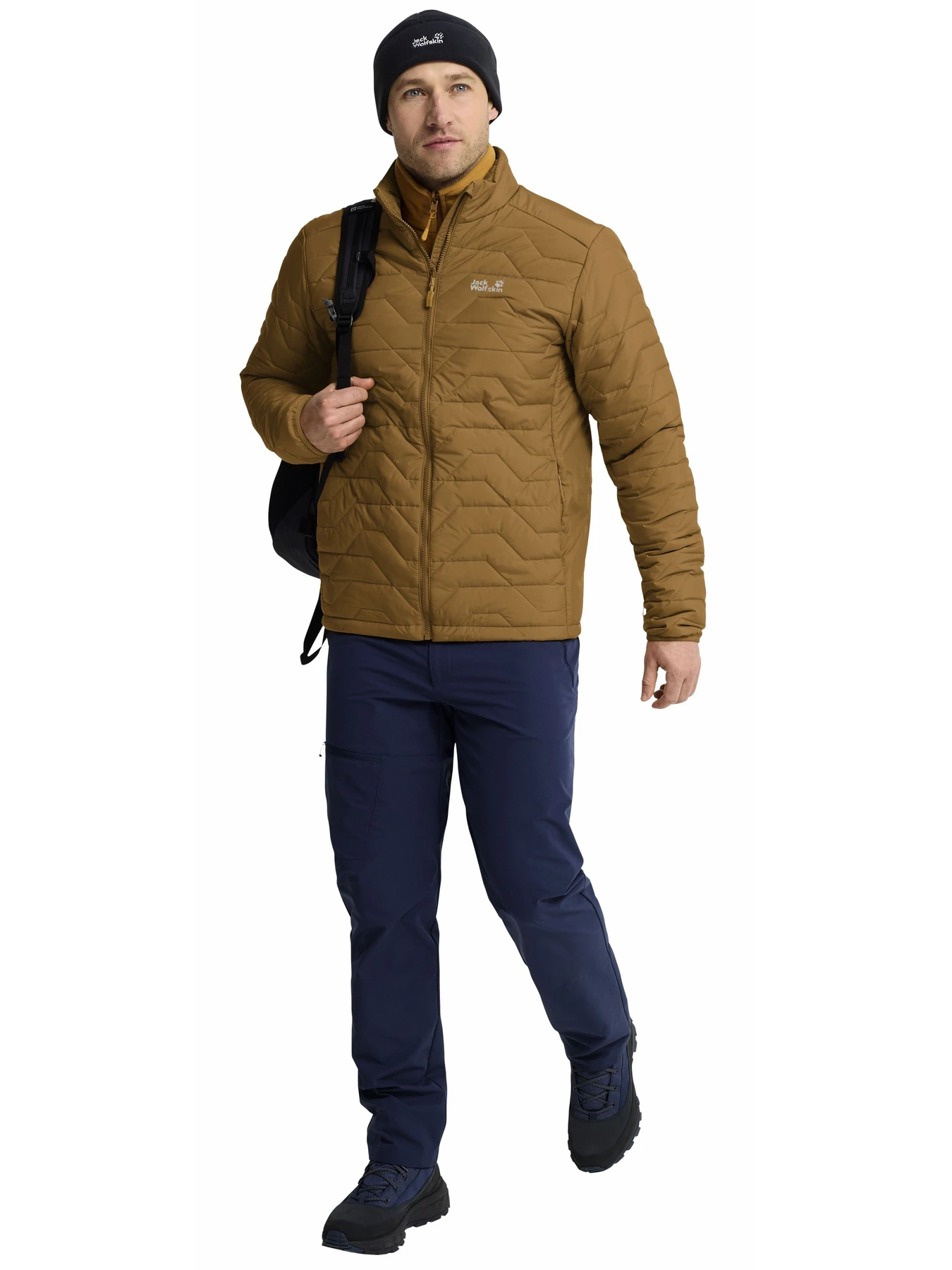 Куртки та дублянки Jack Wolfskin Flextrek модель A66334_G0095 Фото