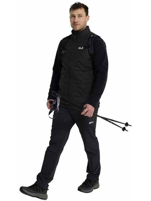 Чоловічий Утеплений жилет Jack Wolfskin Flextrek фото 3