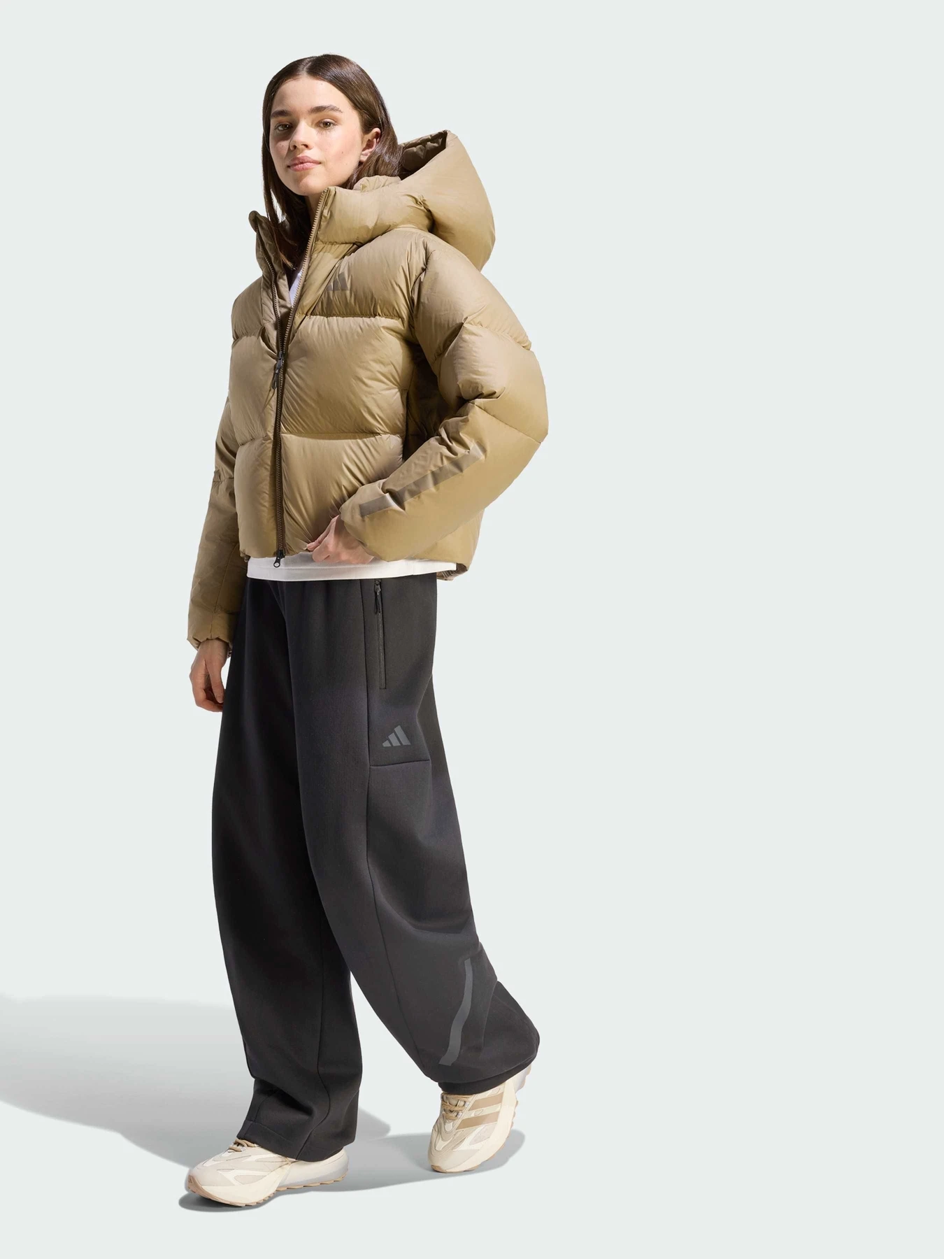 Куртки та дублянки Adidas ZNE модель KF7572 Фото