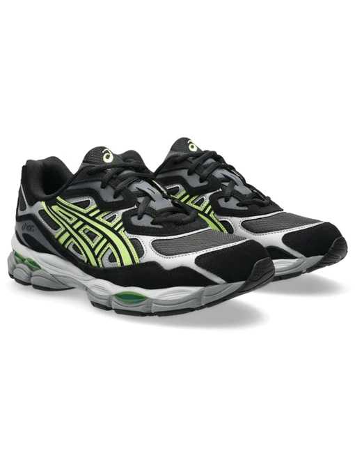 Шкіряні Чоловічі Кросівки повсякденні Asics Gel-nyc фото 2