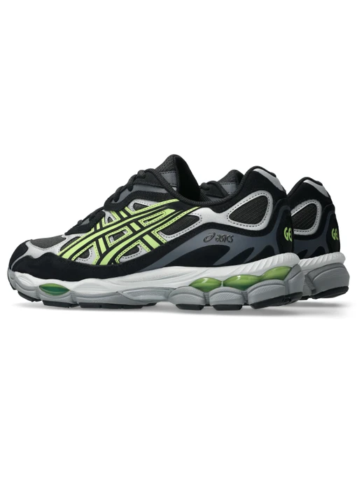 Шкіряні Чоловічі Кросівки повсякденні Asics Gel-nyc фото 3