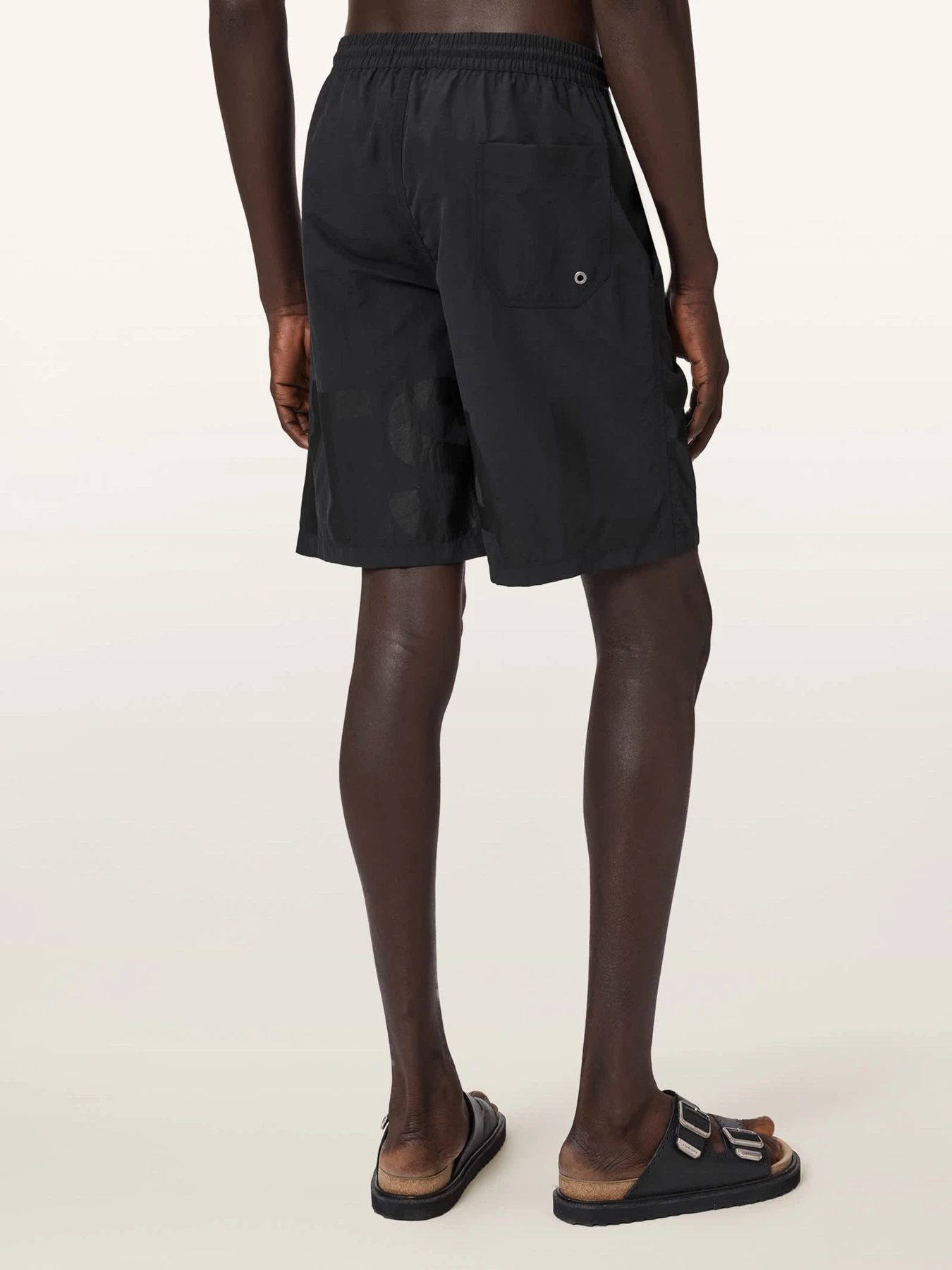 Шорты All Saints Biggy модель M016WE Фото