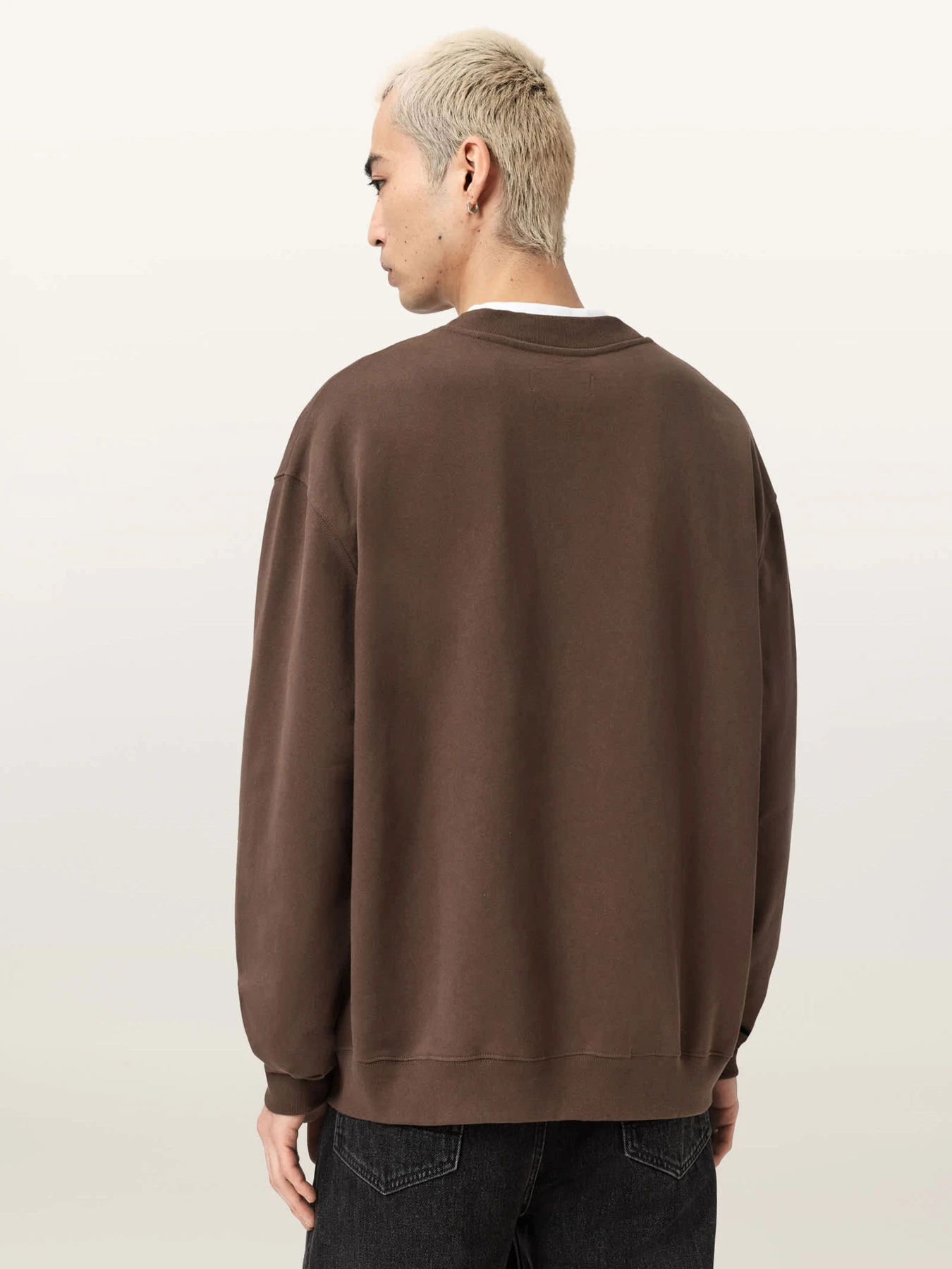 Худи и свитшоты All Saints Xander модель M001NE Фото