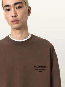Худи и свитшоты All Saints Xander модель M001NE Фото