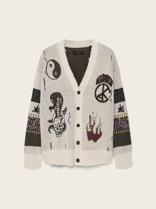 Чоловічий Кардиган All Saints Bram фото 2