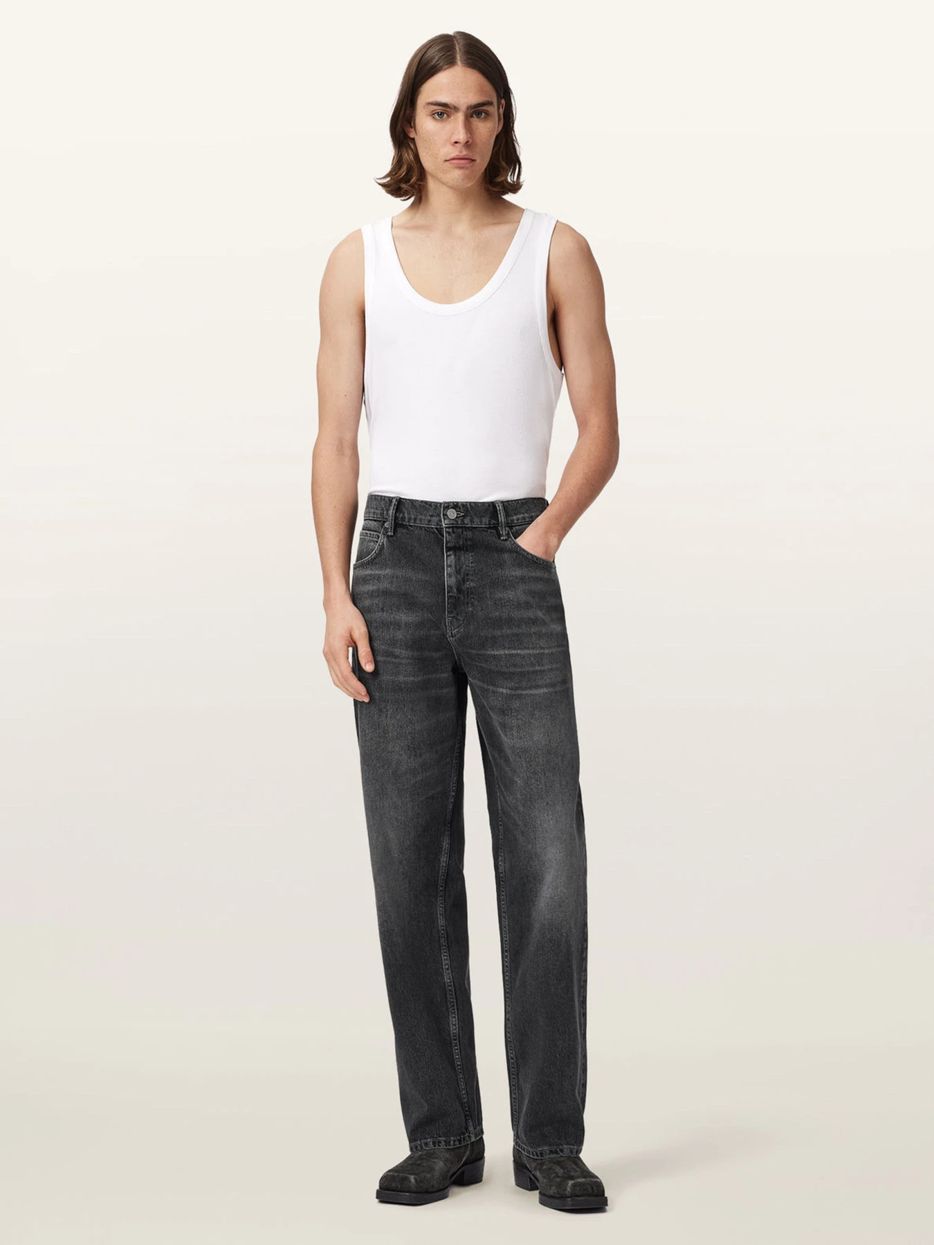 Джинсы All Saints Mullen модель M011EF Фото